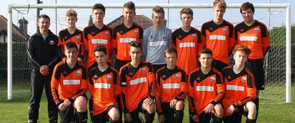 Polegate Town F.C. U18s team